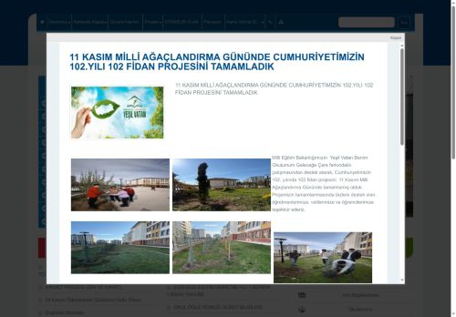 ANKARA / POLATLI - Polatlı Anadolu İmam Hatip Lisesi