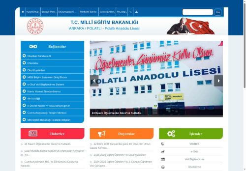 ANKARA / POLATLI - Polatlı Anadolu Lisesi