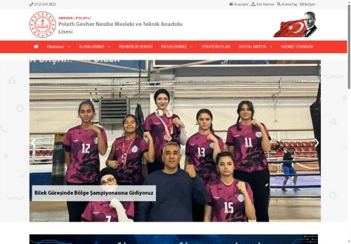 ANKARA / POLATLI - Polatlı Gevher Nesibe Mesleki ve Teknik Anadolu Lisesi