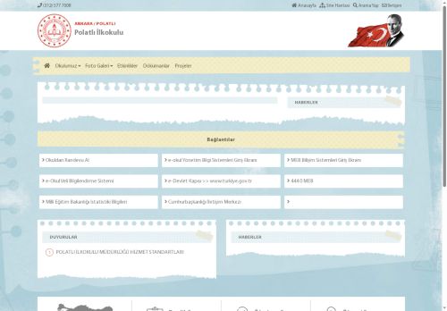 ANKARA / POLATLI - Polatlı İlkokulu