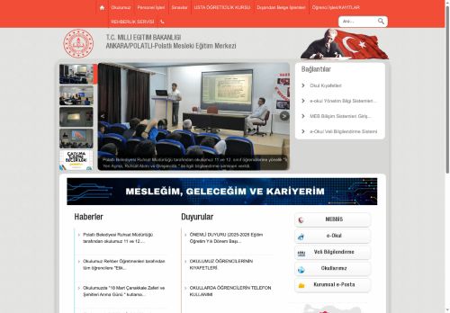 ANKARA / POLATLI - Polatlı Mesleki Eğitim Merkezi