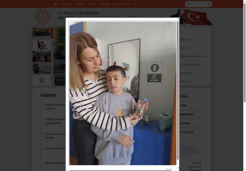 ANKARA / POLATLI - Polatlı Özel Eğitim Uygulama Okulu I. Kademe