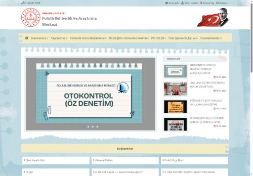 ANKARA / POLATLI - Polatlı Rehberlik ve Araştırma Merkezi