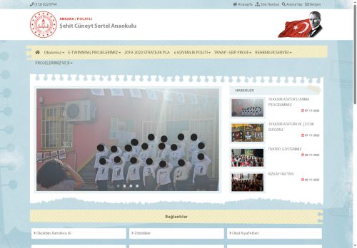 ANKARA / POLATLI - Şehit Cüneyt Sertel Anaokulu