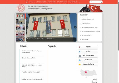 ANKARA / POLATLI - Uzunbey İlkokulu