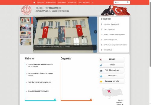 ANKARA / POLATLI - Uzunbey Ortaokulu