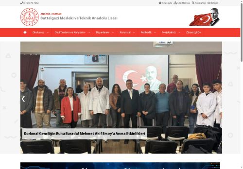 ANKARA / MAMAK - Battalgazi Mesleki ve Teknik Anadolu Lisesi
