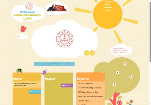 ANKARA / MAMAK - BAYINDIR KÖYÜ YUNUS MUFTU İLKOKULU