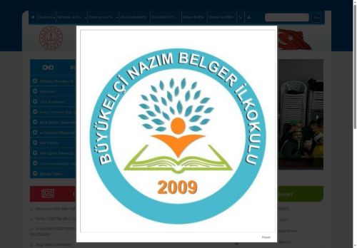ANKARA / MAMAK - Büyükelçi Nazım Belger İlkokulu