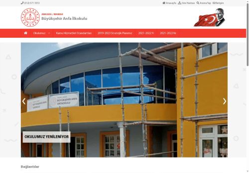 ANKARA / MAMAK - Büyükşehir Anfa İlkokulu