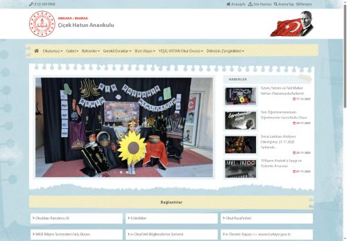 ANKARA / MAMAK - Çiçek Hatun Anaokulu