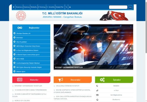 ANKARA / MAMAK - Cengizhan İlkokulu