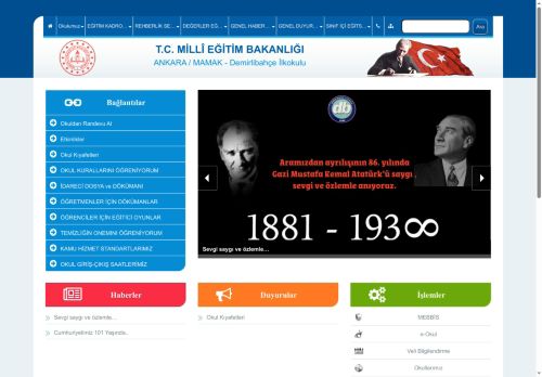 ANKARA / MAMAK - Demirlibahçe İlkokulu