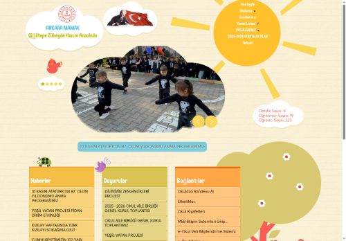 ANKARA / MAMAK - Çiğiltepe Zübeyde Hanım Anaokulu