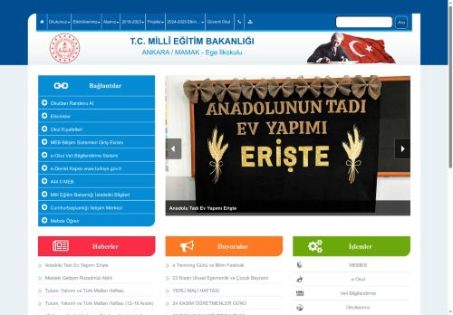 ANKARA / MAMAK - Ege İlkokulu