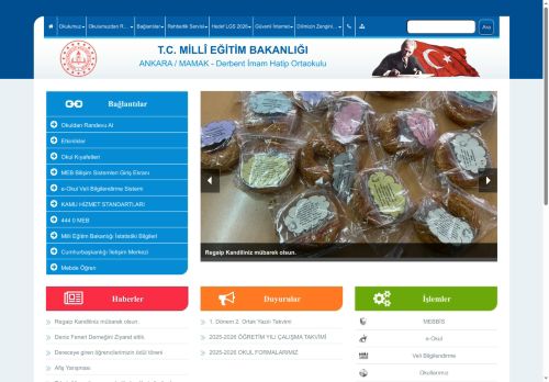 ANKARA / MAMAK - Derbent İmam Hatip Ortaokulu