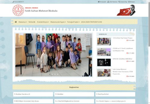 ANKARA / MAMAK - Fatih Sultan Mehmet İlkokulu