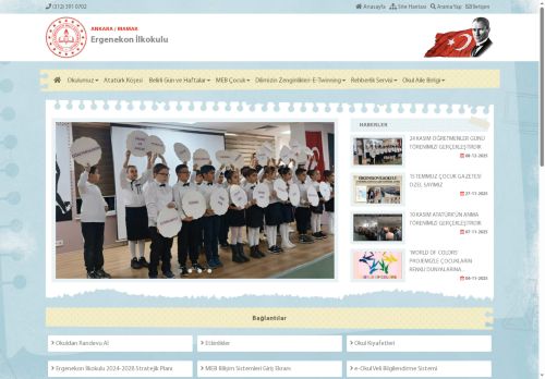 ANKARA / MAMAK - Ergenekon İlkokulu