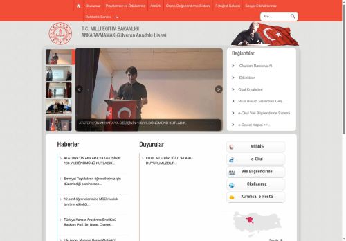 ANKARA / MAMAK - Gülveren Anadolu Lisesi