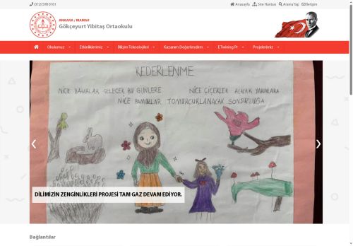 ANKARA / MAMAK - Gökçeyurt Yibitaş Ortaokulu