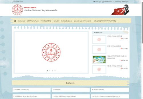 ANKARA / MAMAK - Habibe-Mehmet Kaya Anaokulu