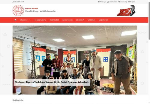 ANKARA / MAMAK - Hacı Bektaş-ı Veli Ortaokulu