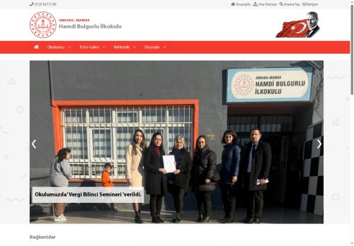 ANKARA / MAMAK - Hamdi Bulgurlu İlkokulu