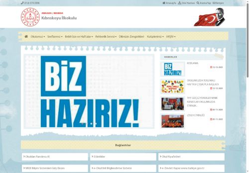 ANKARA / MAMAK - Kıbrıskoyu İlkokulu