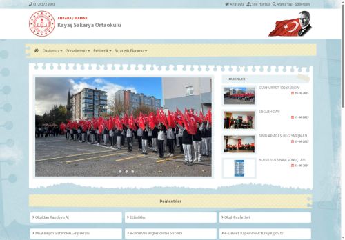 ANKARA / MAMAK - Kayaş Sakarya Ortaokulu