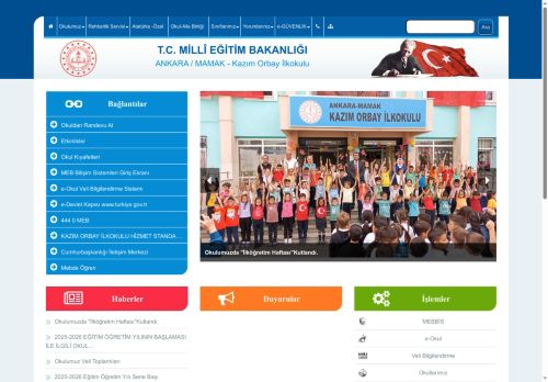 ANKARA / MAMAK - Kazım Orbay İlkokulu