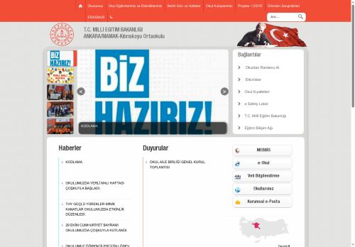 ANKARA / MAMAK - Kıbrıskoyu Ortaokulu