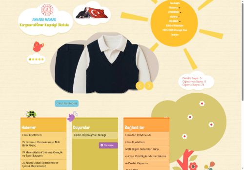 ANKARA / MAMAK - Korgeneral Ömer Keçecigil İlkokulu