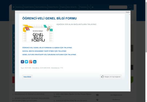 ANKARA / MAMAK - Kusunlar Ortaokulu