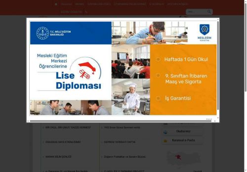 ANKARA / MAMAK - Lalahan Çok Programlı Anadolu Lisesi