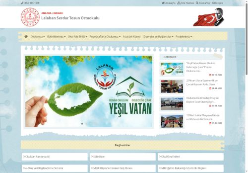 ANKARA / MAMAK - Lalahan Serdar Tosun Ortaokulu