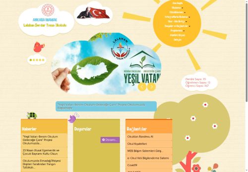 ANKARA / MAMAK - Lalahan Serdar Tosun İlkokulu