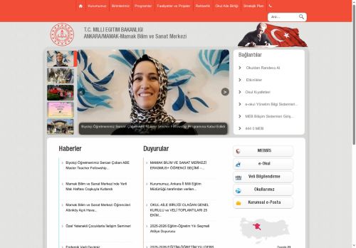 ANKARA / MAMAK - Mamak Bilim ve Sanat Merkezi