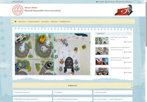 ANKARA / MAMAK - Mamak Nasreddin Hoca Anaokulu