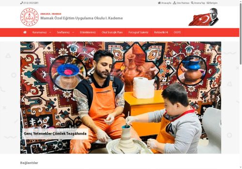 ANKARA / MAMAK - Mamak Özel Eğitim Uygulama Okulu I. Kademe