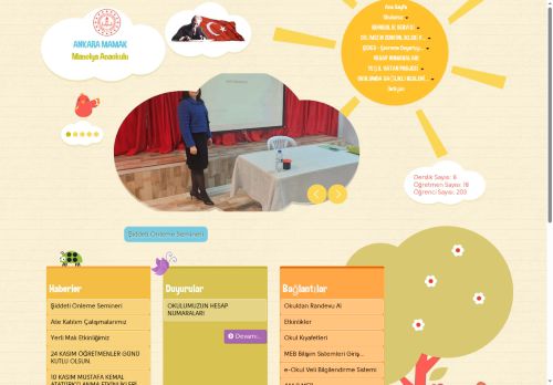 ANKARA / MAMAK - Manolya Anaokulu