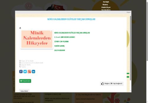 ANKARA / MAMAK - Metehan İlkokulu