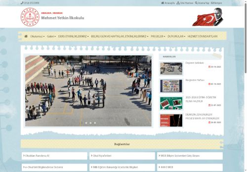 ANKARA / MAMAK - Mehmet Yetkin İlkokulu
