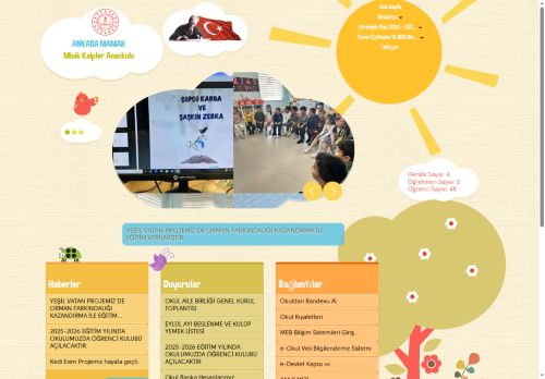 ANKARA / MAMAK - Minik Kalpler Anaokulu