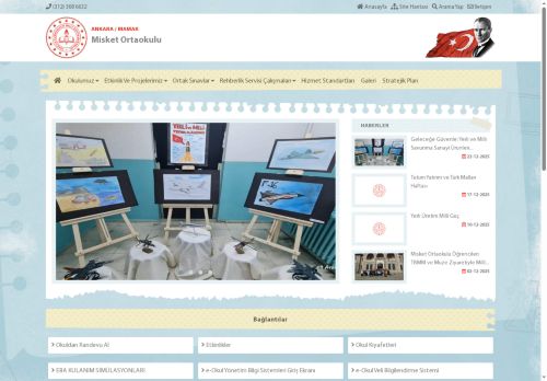 ANKARA / MAMAK - Misket Ortaokulu