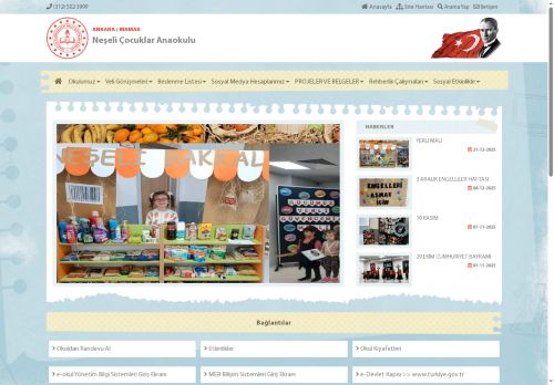 ANKARA / MAMAK - Neşeli Çocuklar Anaokulu