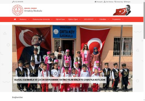 ANKARA / MAMAK - Ortaköy İlkokulu
