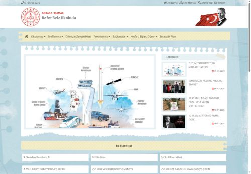 ANKARA / MAMAK - Refet Bele İlkokulu