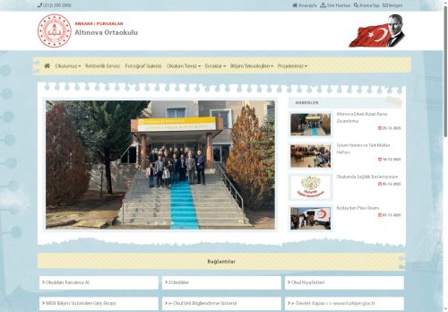 ANKARA / PURSAKLAR - Altınova Ortaokulu