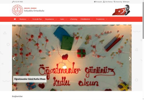 ANKARA / MAMAK - Selçuklu Ortaokulu