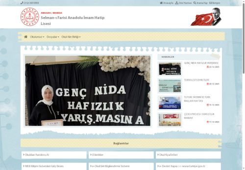 ANKARA / MAMAK - Selman-ı Farisi Anadolu İmam Hatip Lisesi